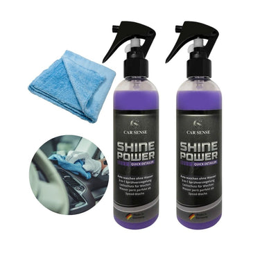Shine Power Quick Detailer 2er Set